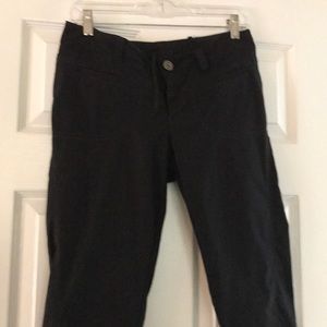 Athleta black size 4 pant